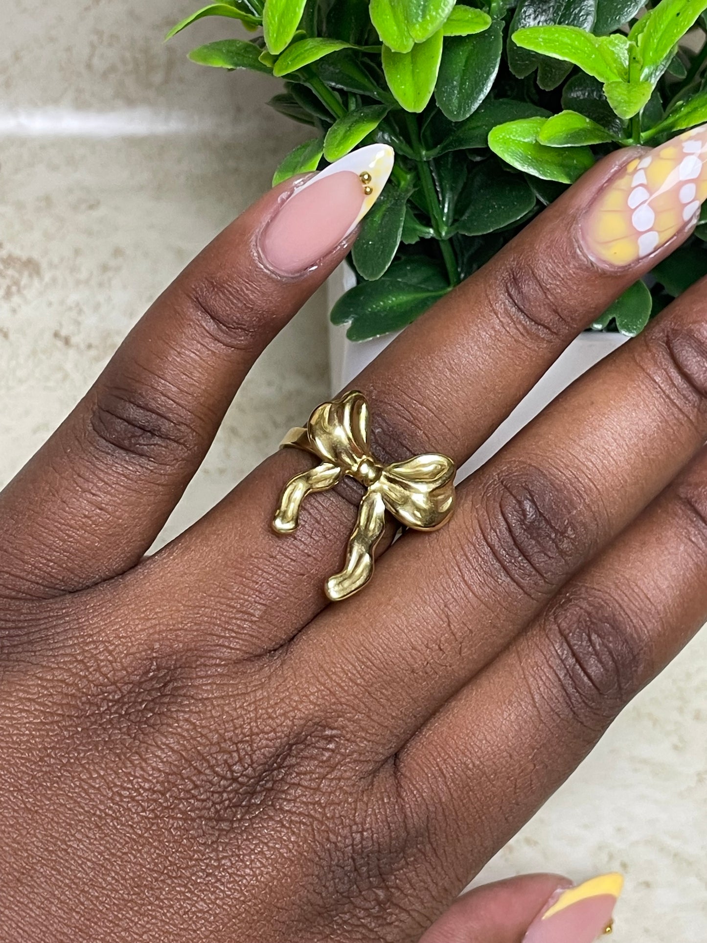Sweetheart Bow Ring