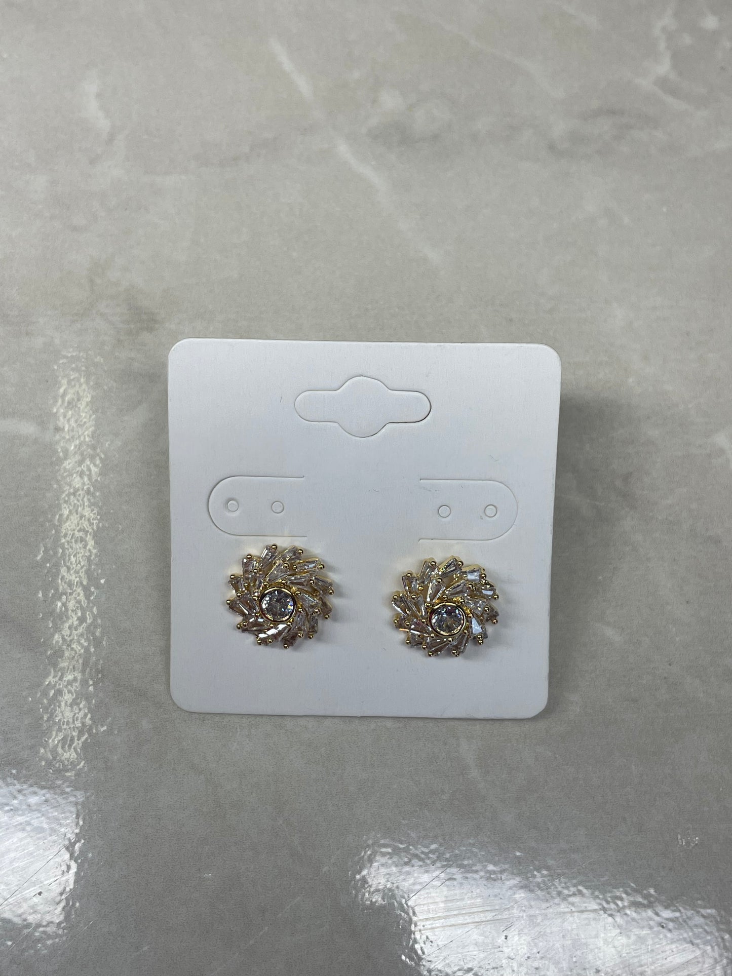 Radiant Bloom Studs