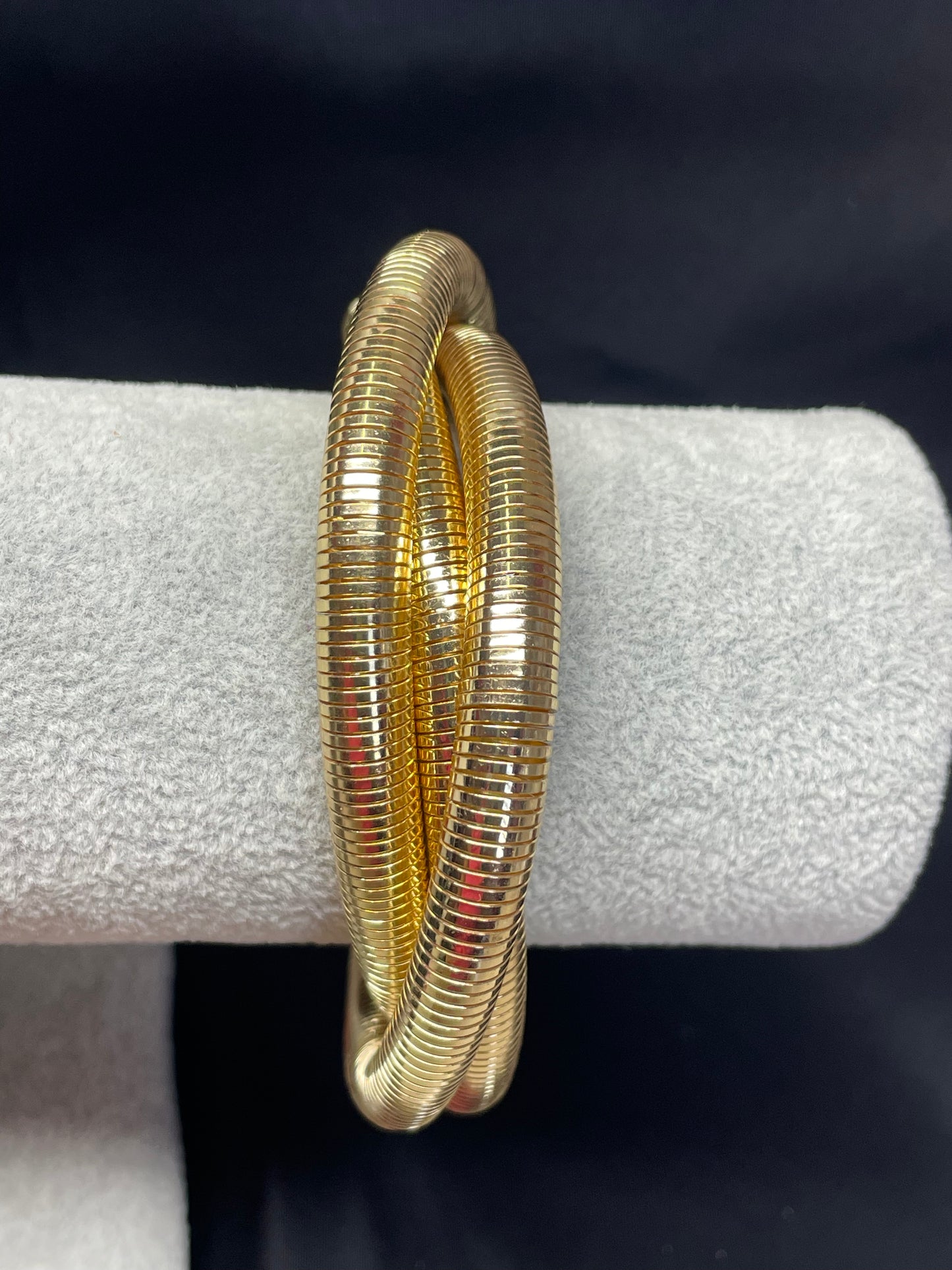 Coil Twisted Bracelets