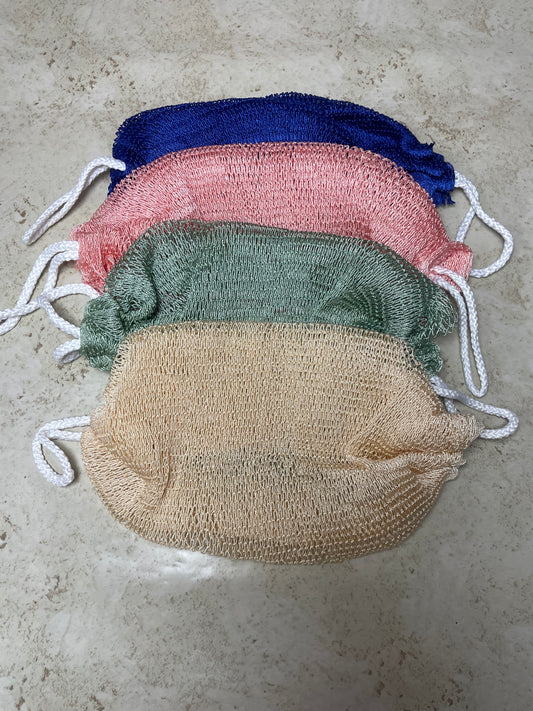 Authentic African Exfoliating Net