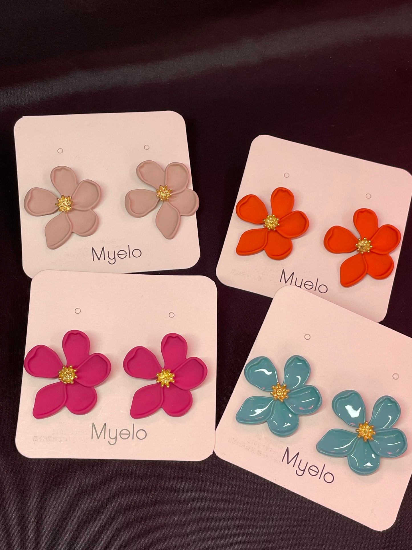 Floral Earrings