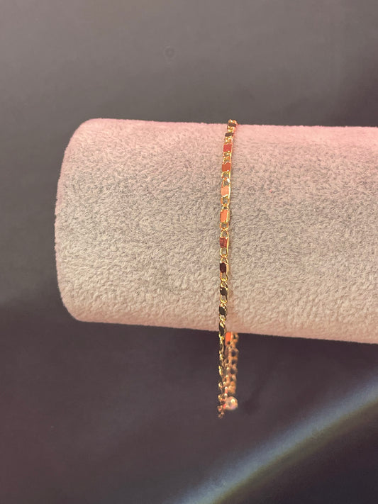 Glossy Girl Anklet