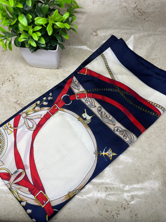 Saddle & Silk