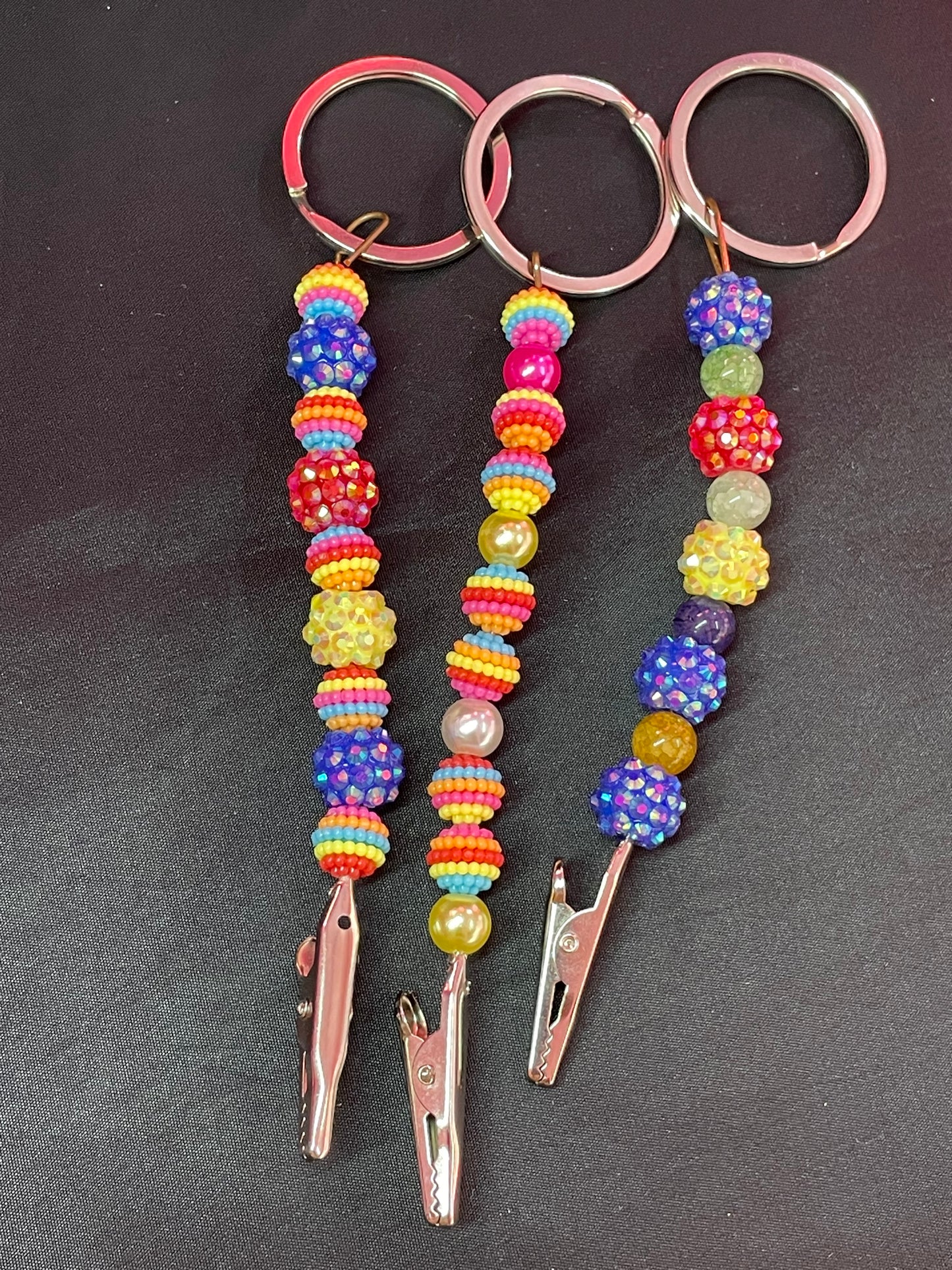 Beaded Card Grabber