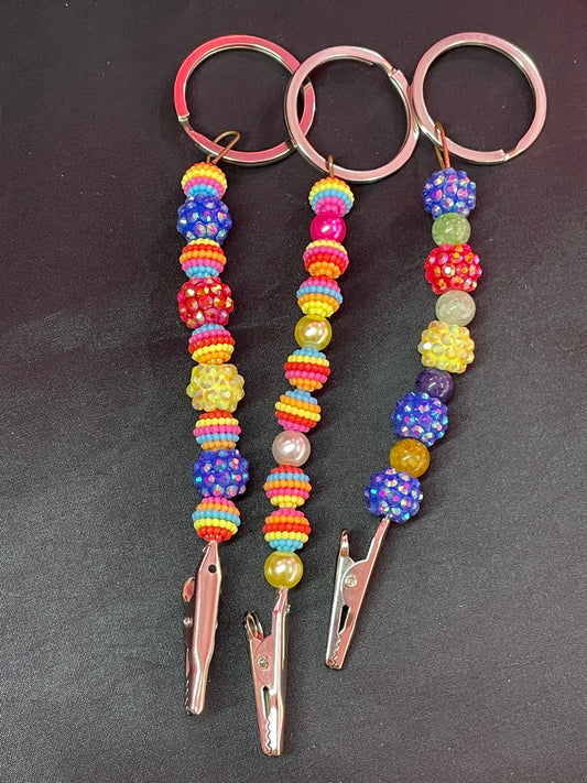 Beaded Card Grabber