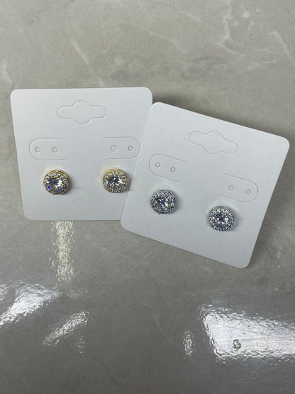 Classic Diamond Studs