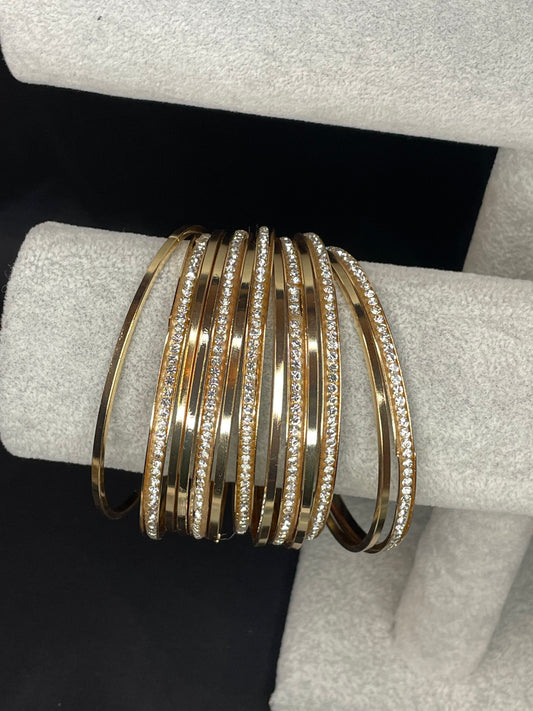 Diamond Drip Stack 12pcs