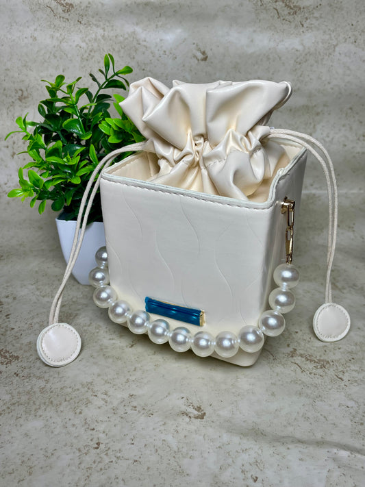 Ivory Pearl Bag