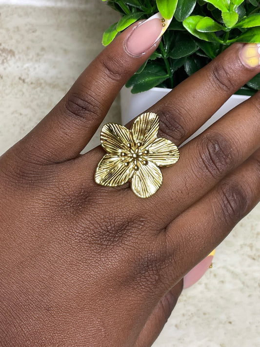 Aurora Bloom Ring