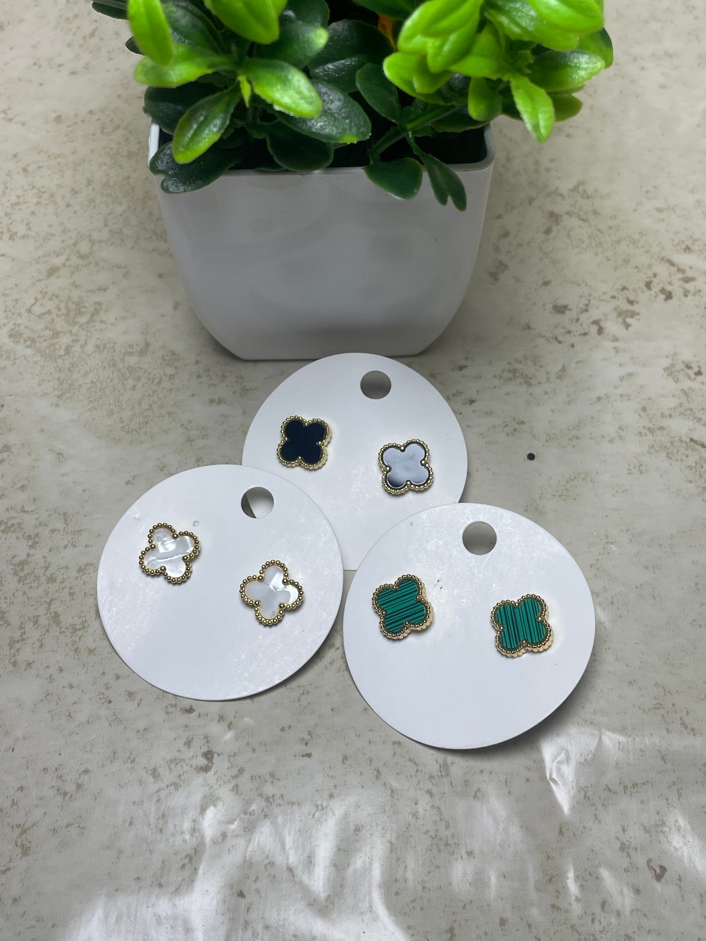 Clover Studs