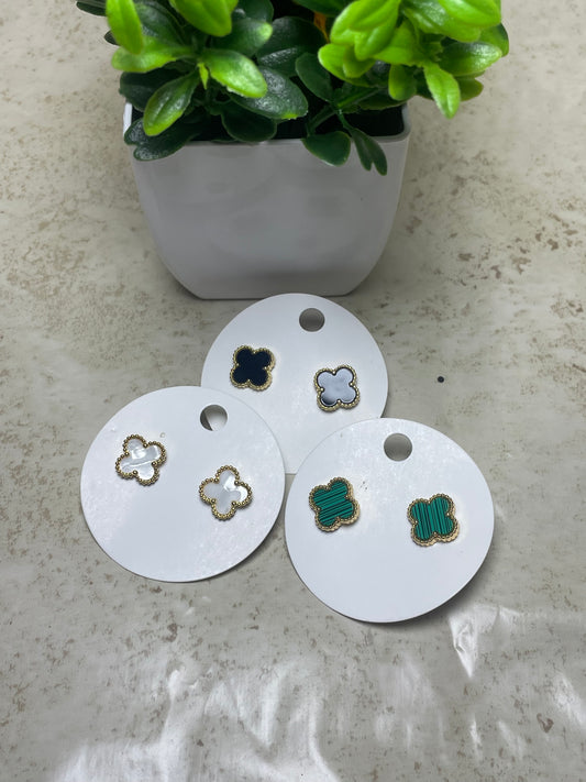 Clover Studs