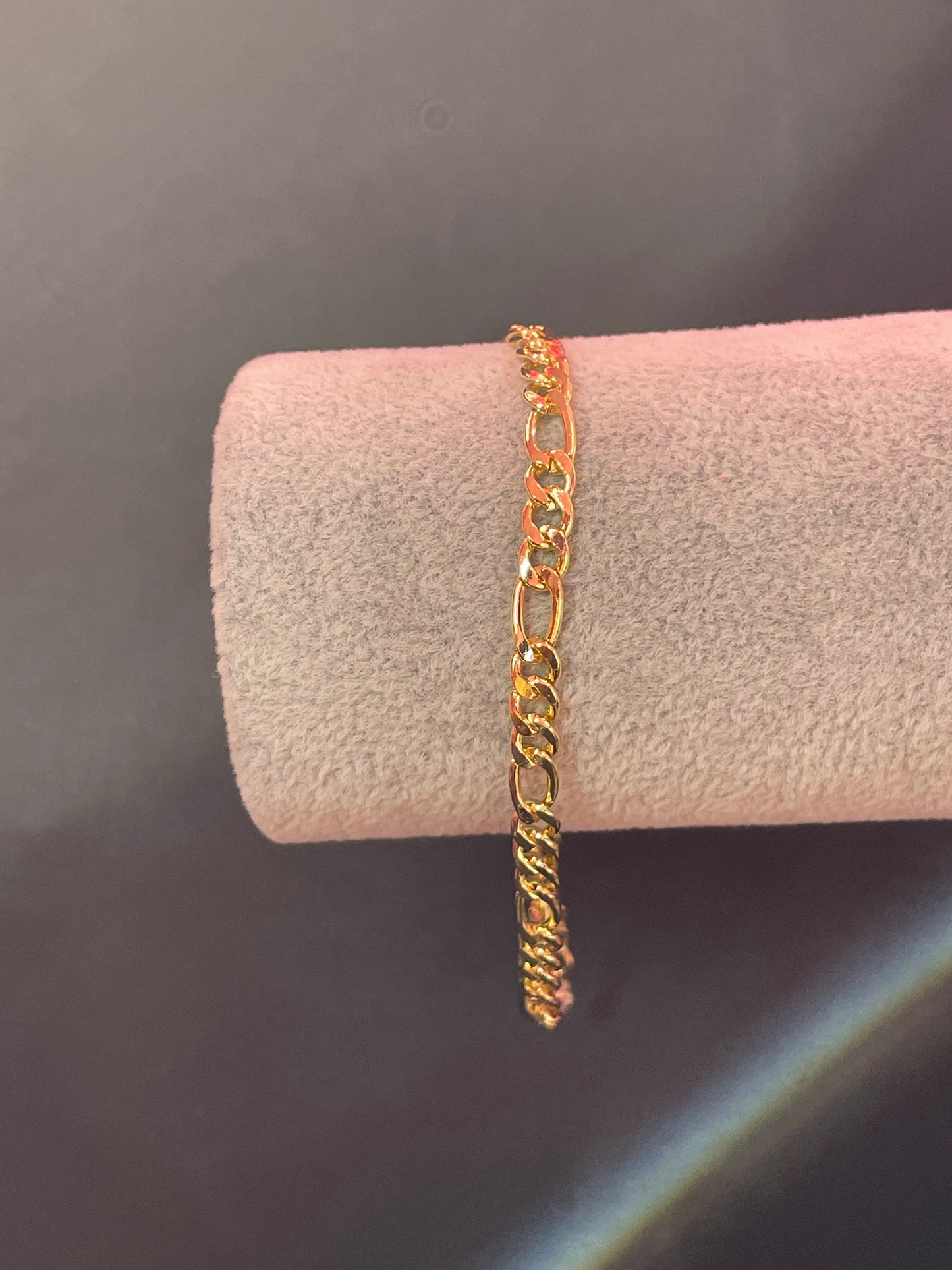 Soft Glow Anklet