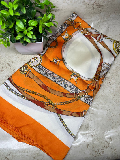 Saddle & Silk