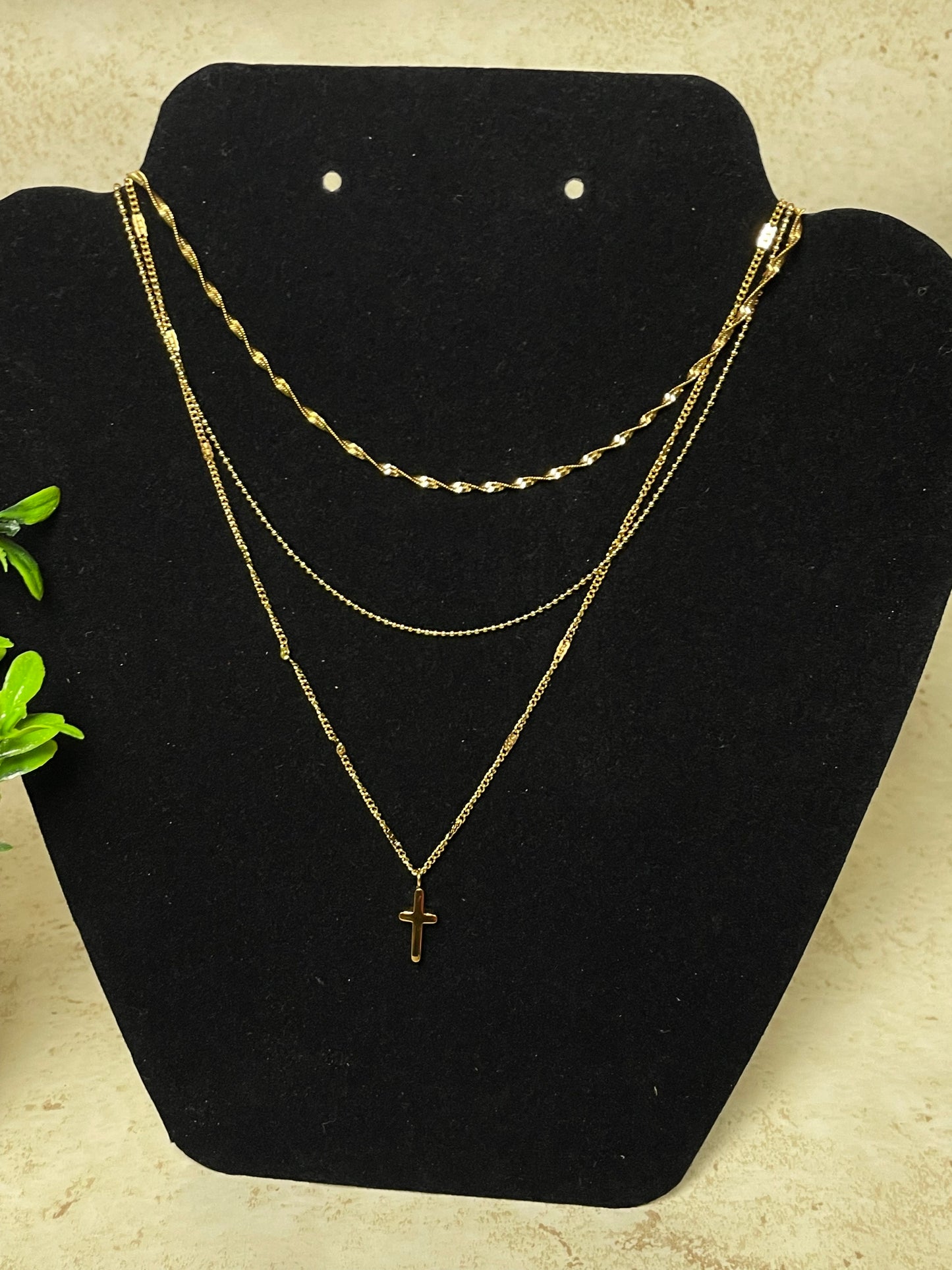 Heavenly Layered Necklace