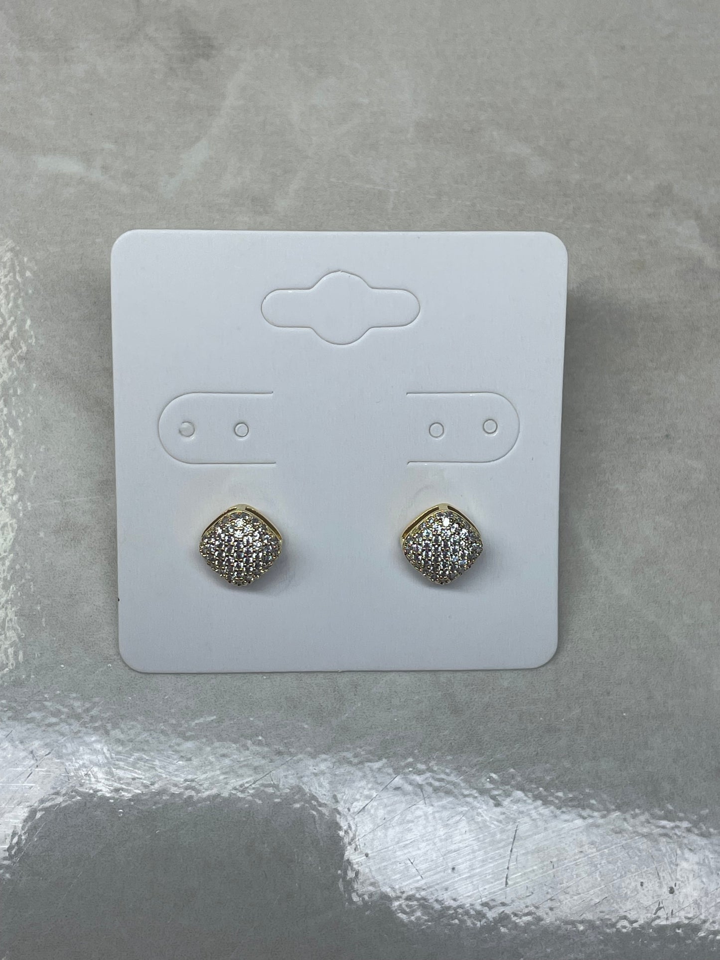 Pavé Luxe Studs
