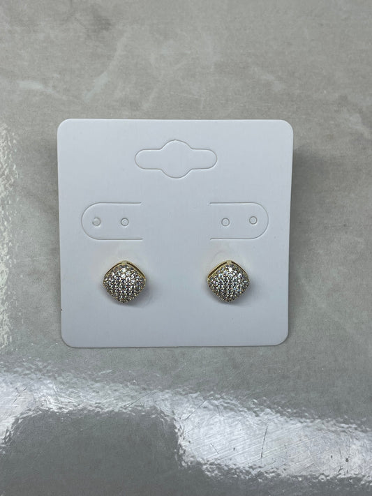 Pavé Luxe Studs
