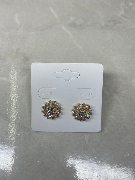 Radiant Bloom Studs
