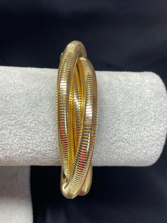 Coil Twisted Bracelets