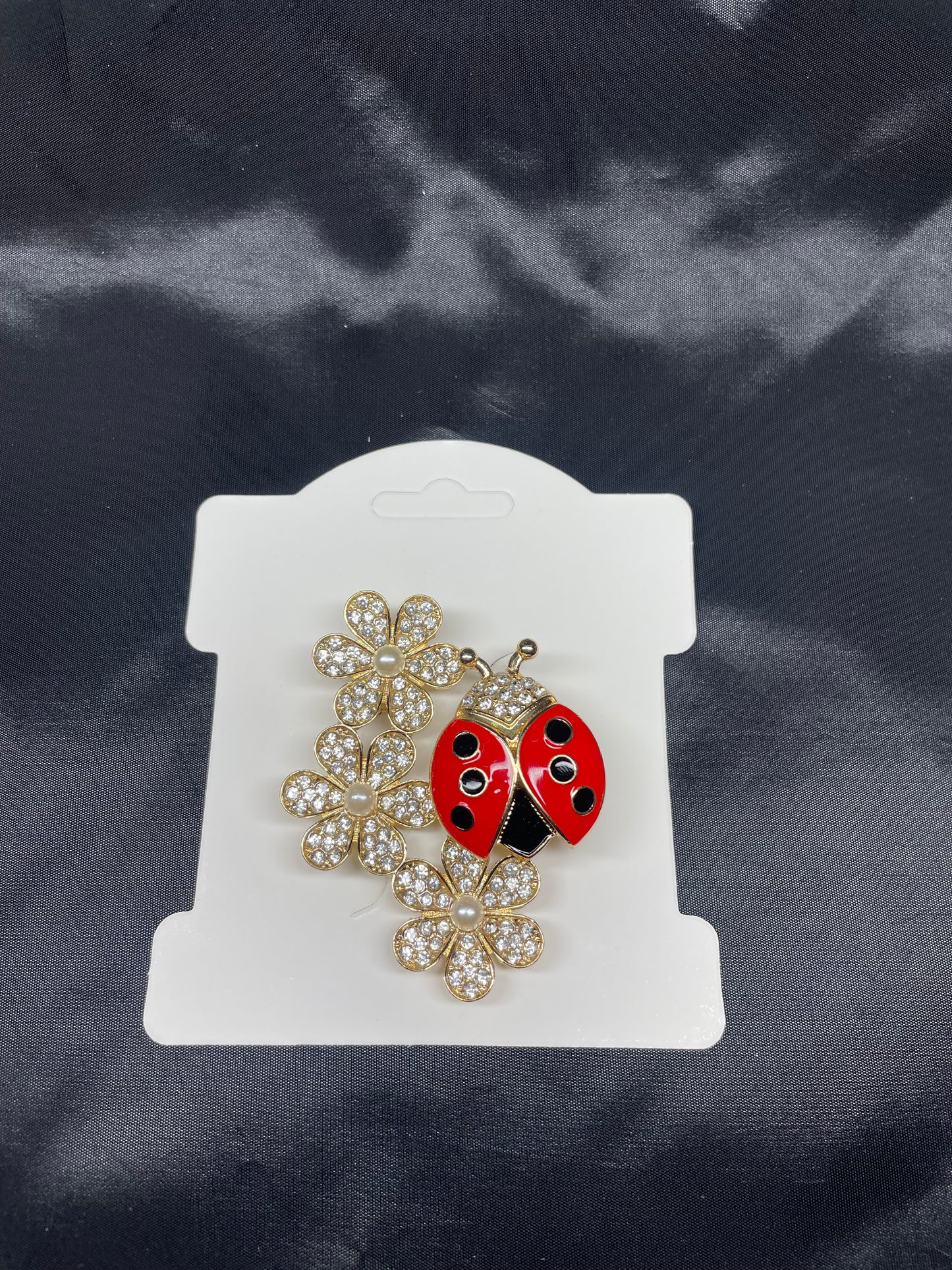 Ladybug Floral