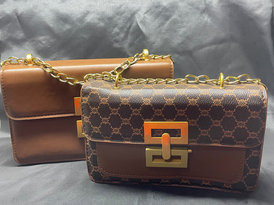 Regal Crossbody Chain Bag