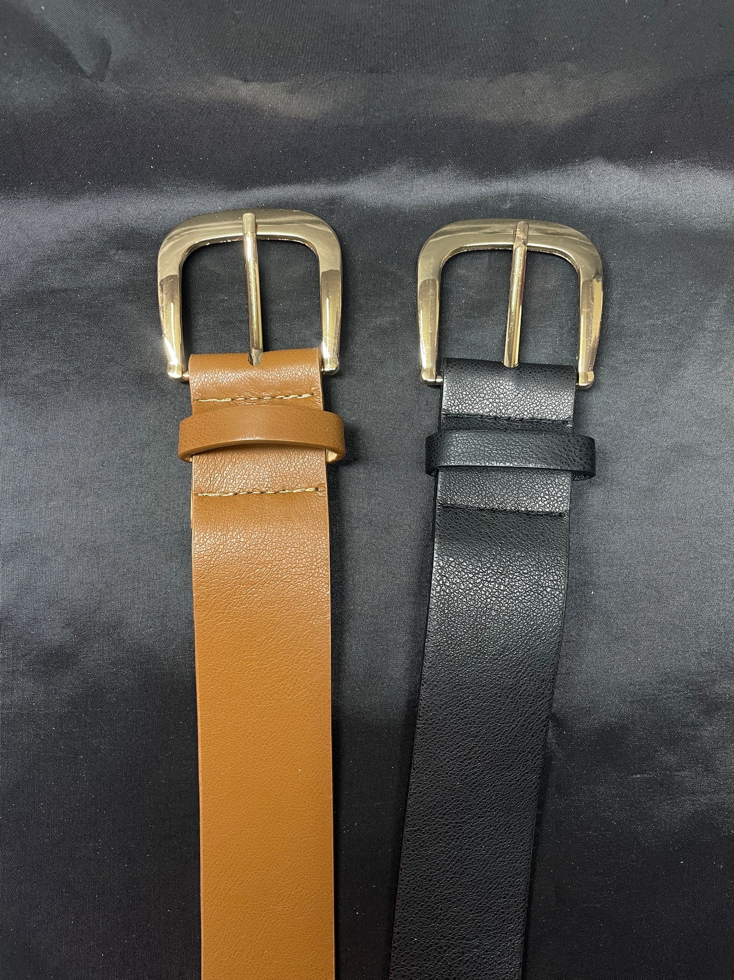 Signature Curve Buckle Belt