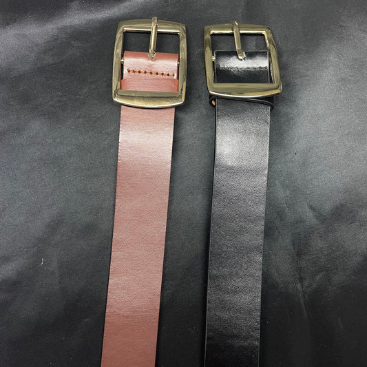 Classic Square Buckle Belt
