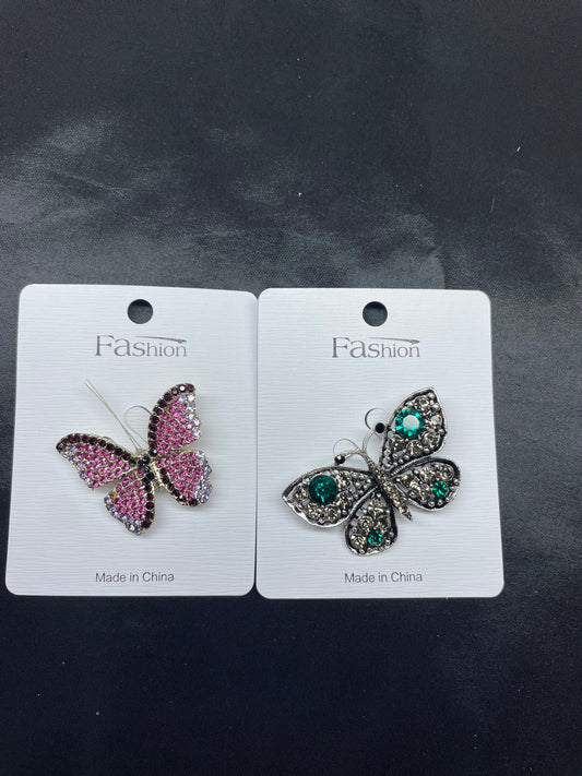 Flutter Brooch