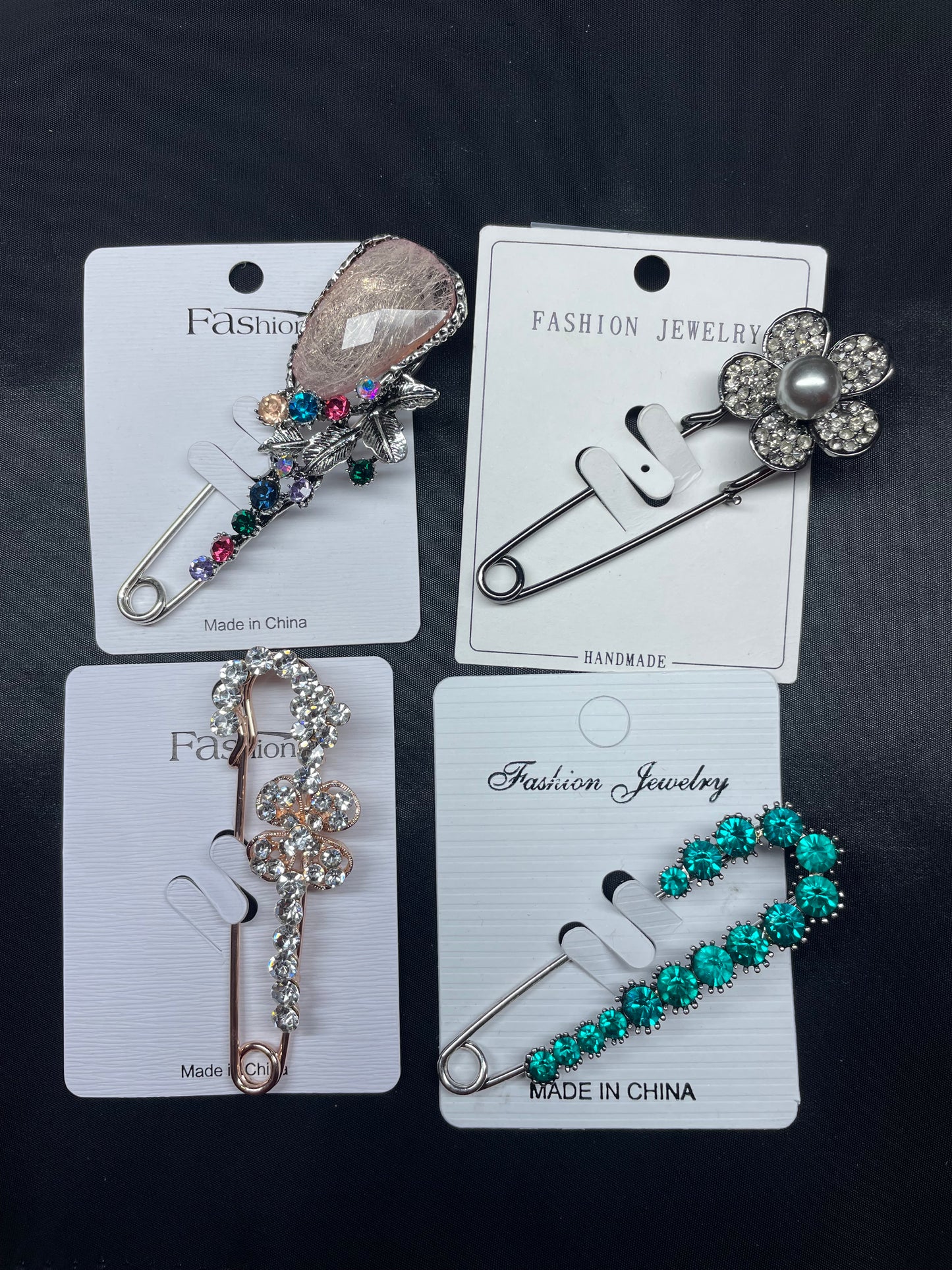 Luxe Charm Pin