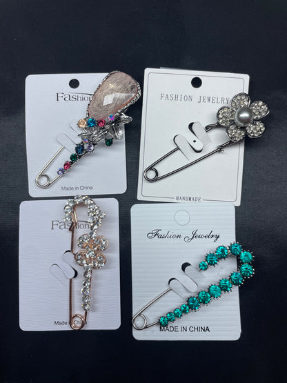 Luxe Charm Pin