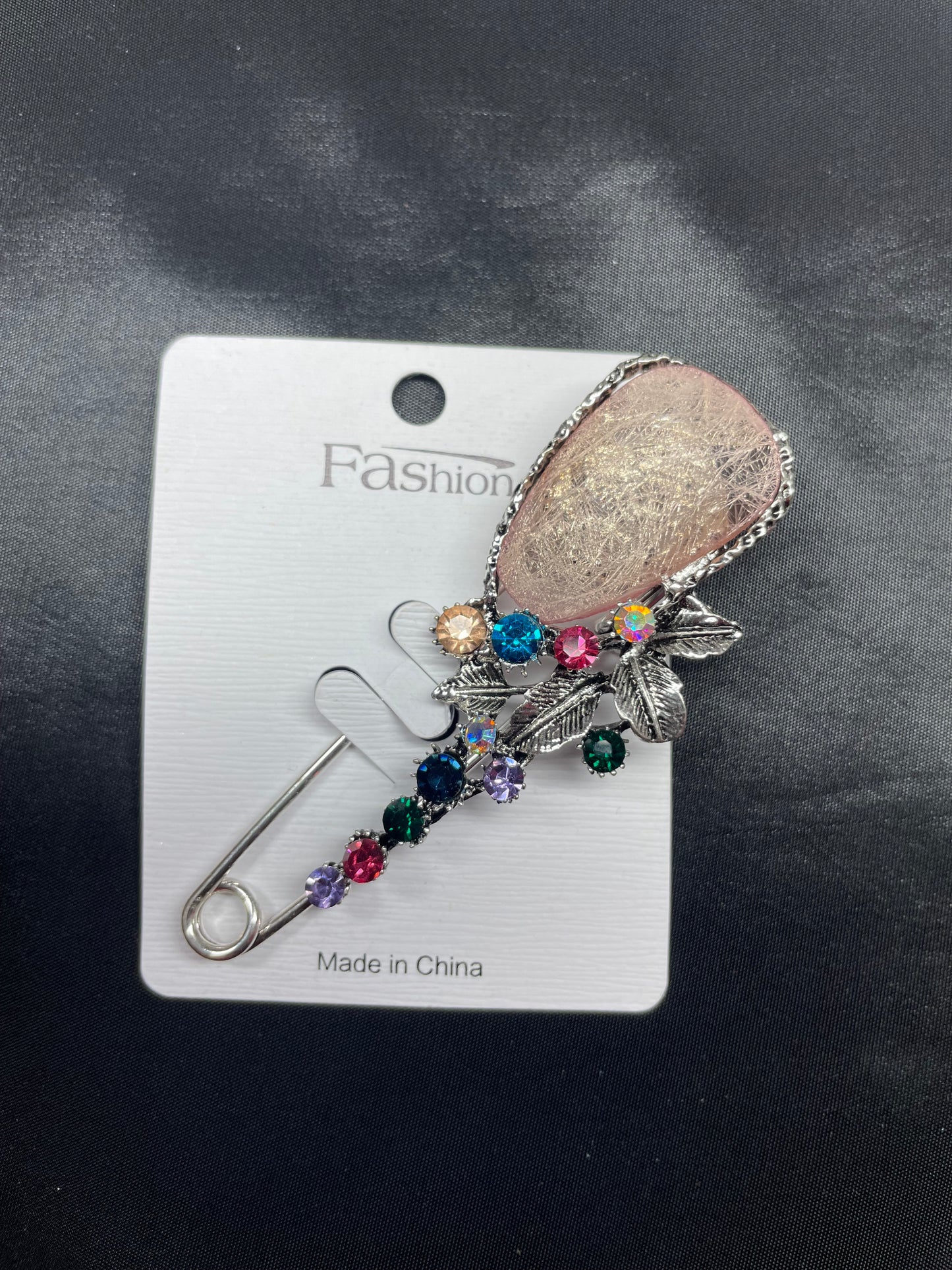 Luxe Charm Pin