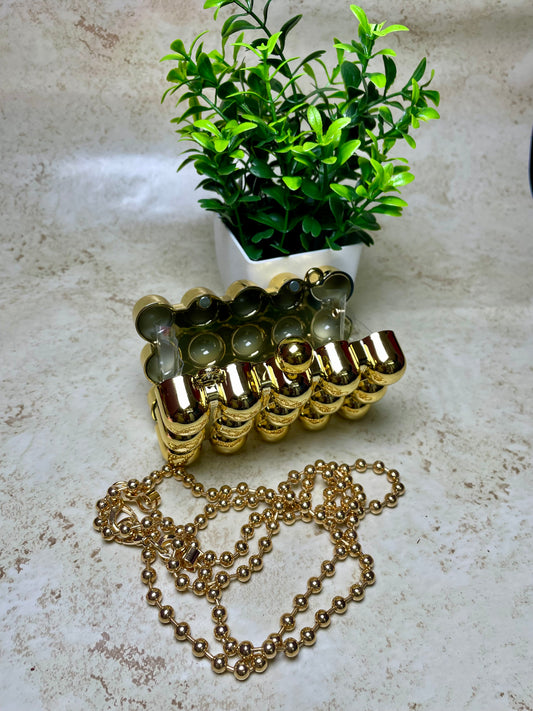 Beaded Mini Bag
