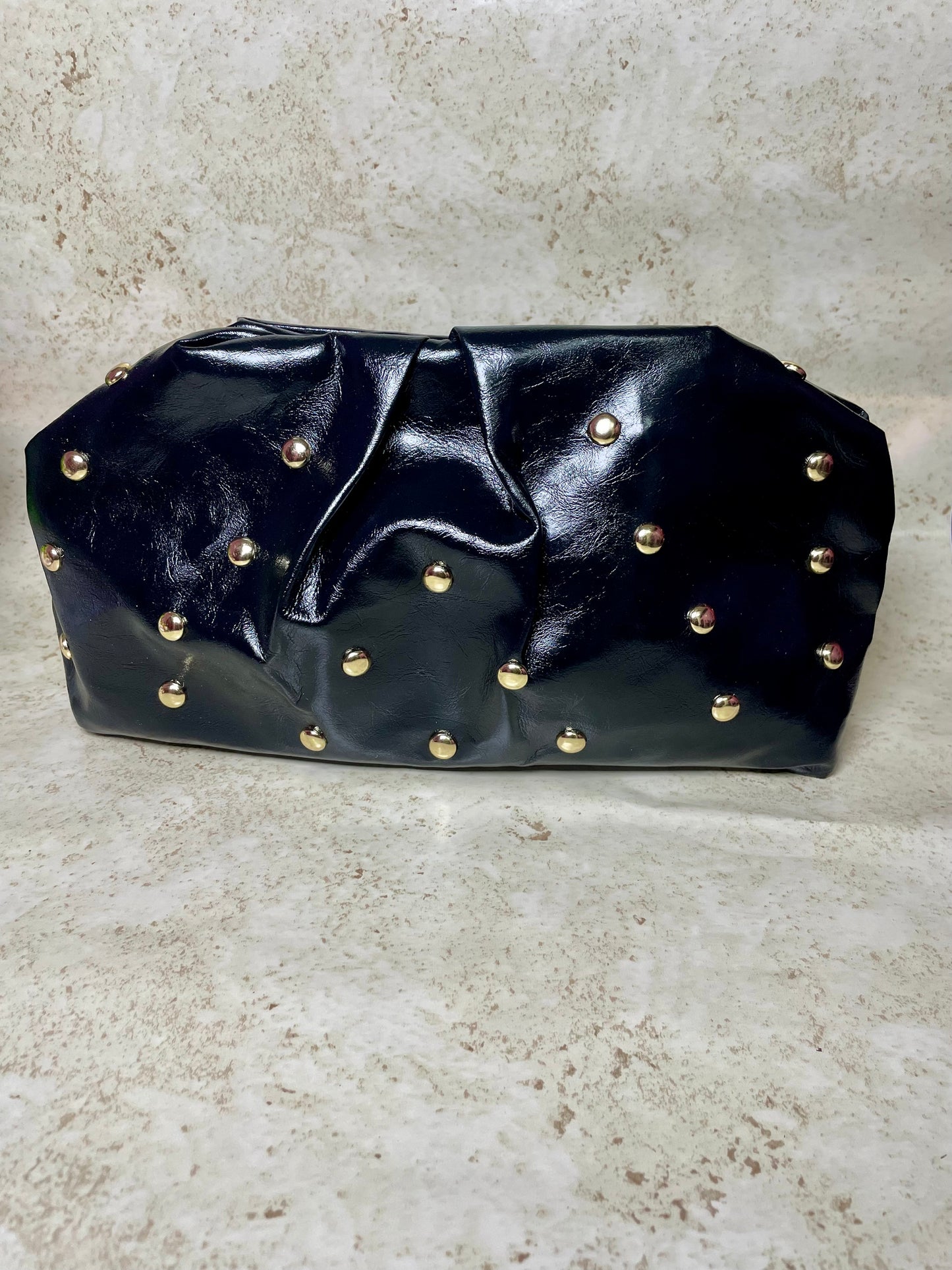 Studded Clutch