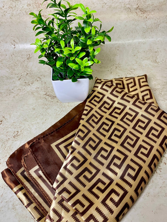 Monarch Silk Scarf