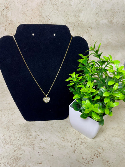 Sweetheart Pendant Necklace