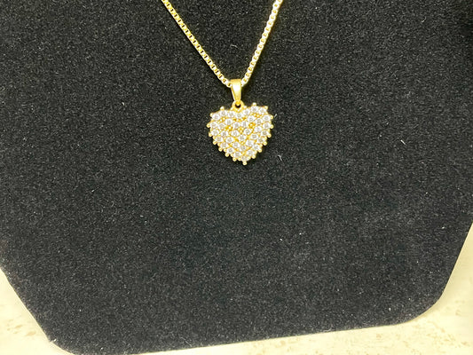 Sweetheart Pendant Necklace