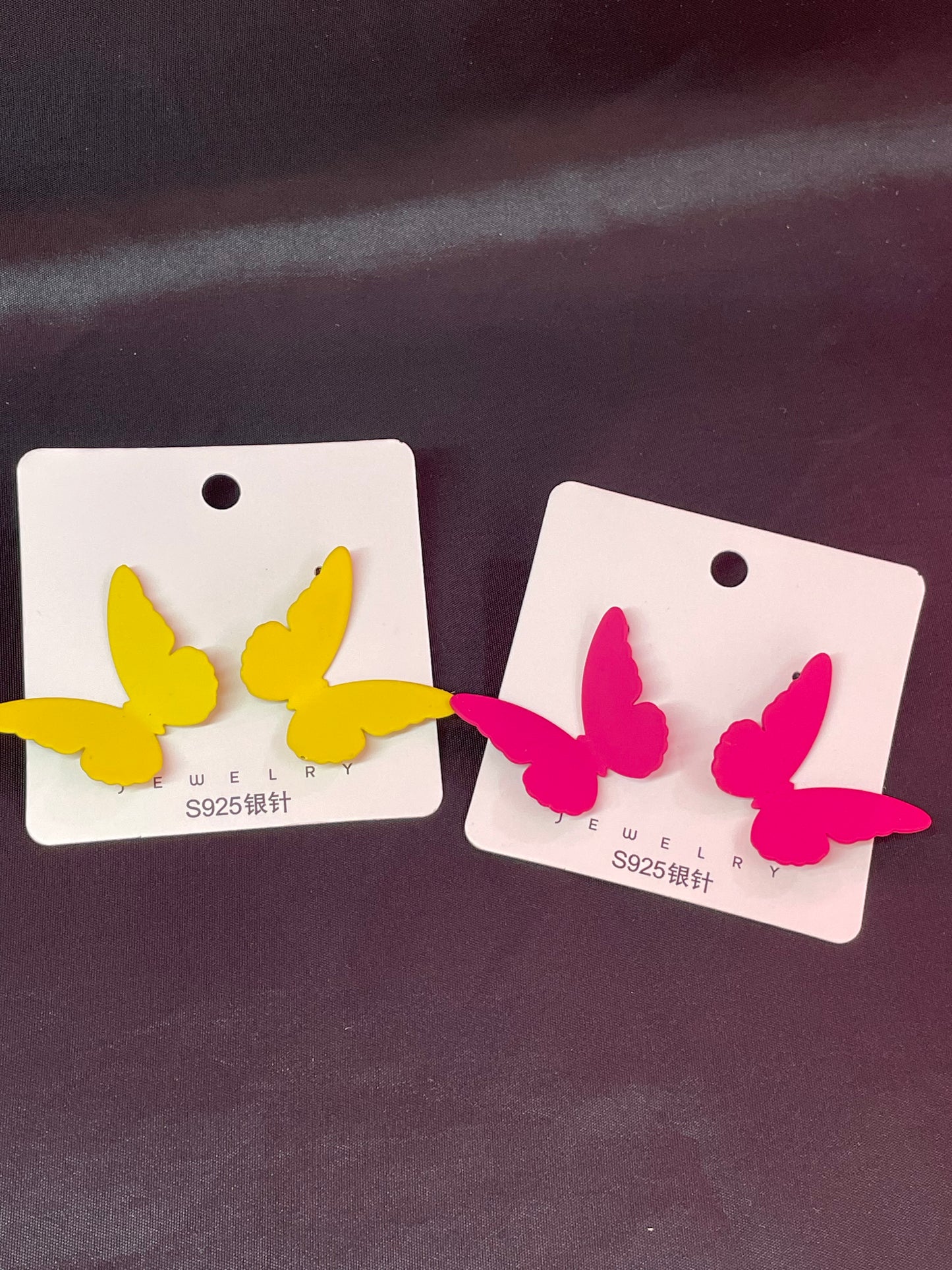 Butterfly Earrings