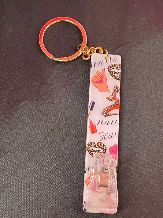 Fashion Print Card Grabber